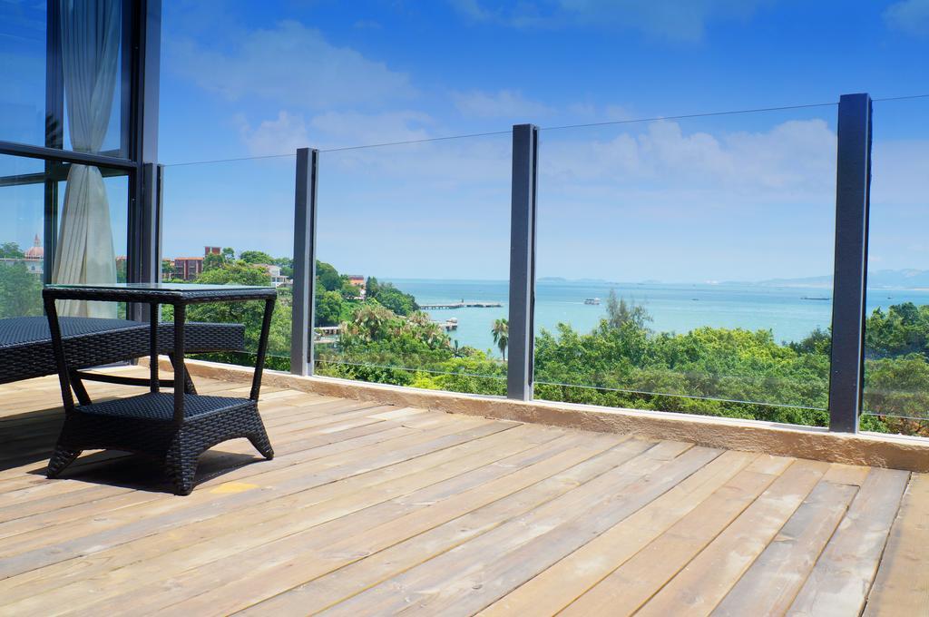 Xiamen Gulangyu Liuyue Sea View Hotel Eksteriør billede