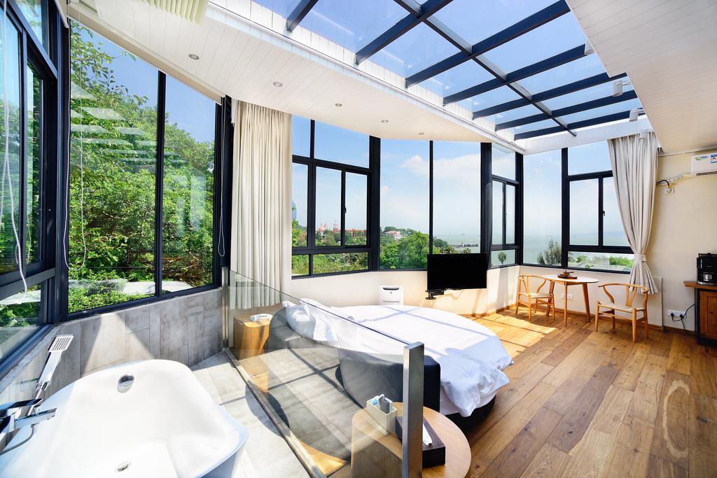 Xiamen Gulangyu Liuyue Sea View Hotel Eksteriør billede